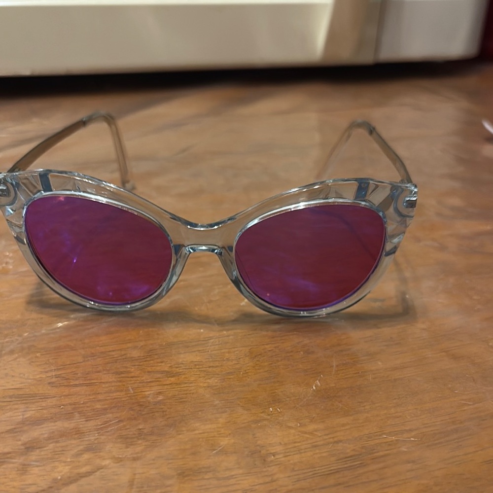 Stylish Clear baby blue Frame. PLEASE READ DESCRIPTION